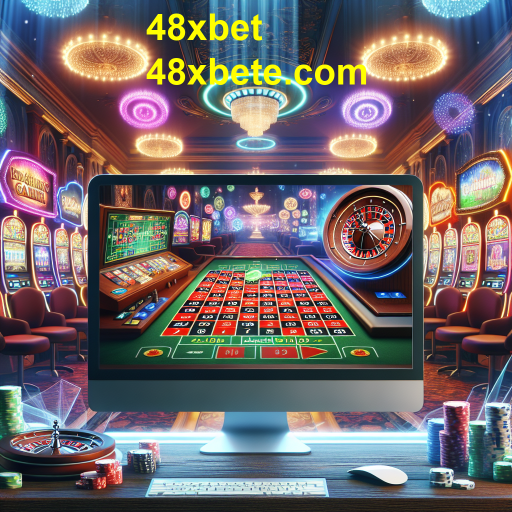 Explore o Mundo dos Cassinos Online com 48xbet