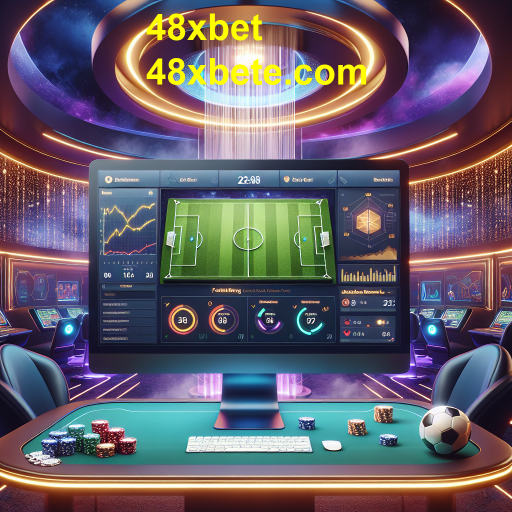A Revolução das Apostas em Futebol na 48xbet
